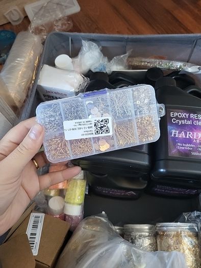Resin epoxy tools
