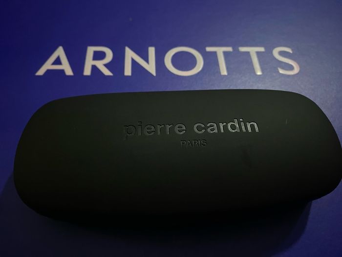 Pierre Cardin sunglasses hard case brand new