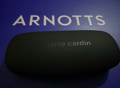 Pierre Cardin sunglasses hard case brand new