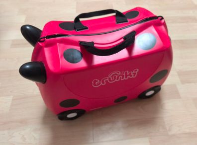 Kids trunki suitcase