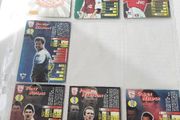 Arsenal vintage collectable soccer cards