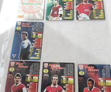 Arsenal vintage collectable soccer cards