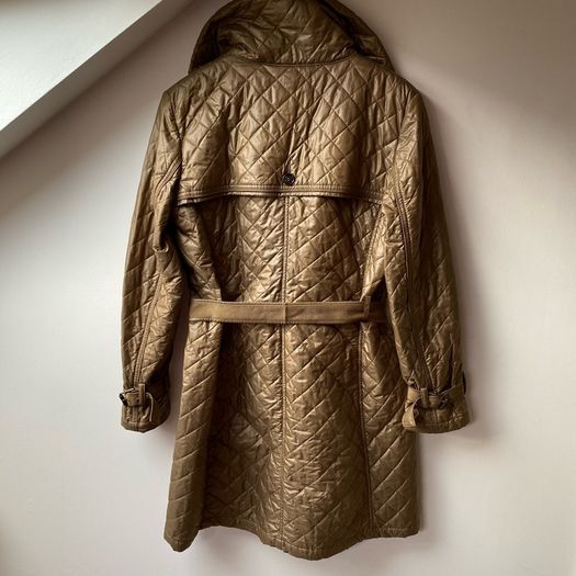 Weekend Max Mara Quilted Trench Coat