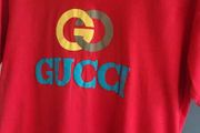 Vintage original GUCCI tee shirt Sz M (Fit 10-12 UK)