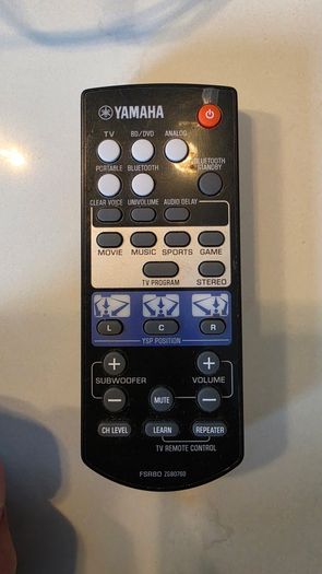 Yamaha soundbar