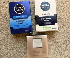 Nivea Post Shave Balm & B&H Cleansing Soap