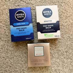 Nivea Post Shave Balm & B&H Cleansing Soap