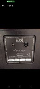 ashdown bass cab shell without speakers