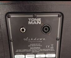 ashdown bass cab shell without speakers