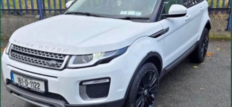 2016 Land Rover Range Rover Evoque