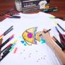 Brand New ihaspoko Textile Pens Machine Washable Image 5