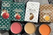 Paul and jo lip balms new