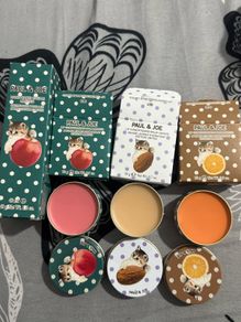 Paul and jo lip balms new