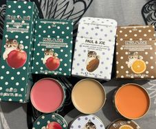 Paul and jo lip balms new