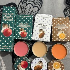 Paul and jo lip balms new