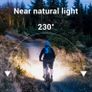 Ultra Bright Multifunctional LED Sensor Headlight with Built-in Rechargeable Battery Image 9