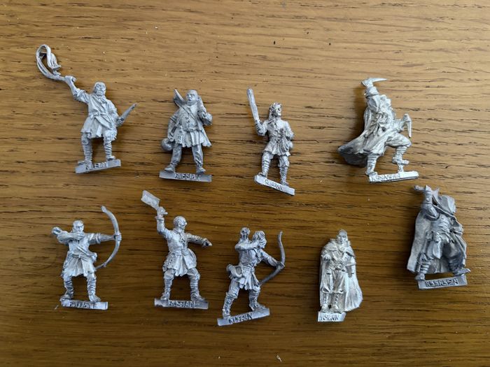 Lord of the Rings MESBG Mordor, Moria, Isengard, Evil Men and Saruman Postage now available Edited