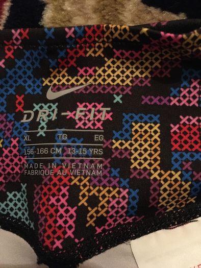 Nike Dri-Fit Leggings, size-XI (will fit size 12-14)