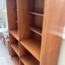 Bookcase / Bookshelf - Mid Century - Large. Image 6