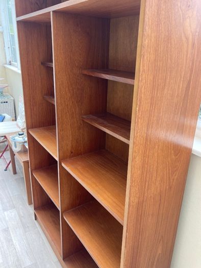 Bookcase / Bookshelf - Mid Century - Large.