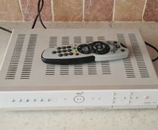 Sky Box and Remote