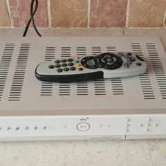 Sky Box and Remote