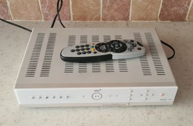 Sky Box and Remote