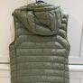 Designer brand Polo Ralph Lauren army khaki Green sleeveless quilted gilet with removable hood BRAND NEW Image 6