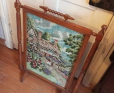 antique fire front