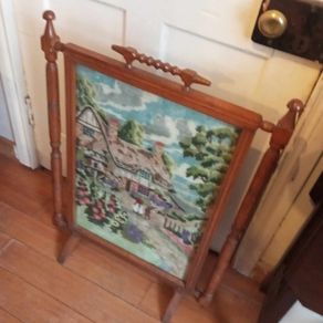 antique fire front