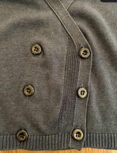 Burberry crop cardigan, new without tags