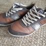 SALE E30  "Helly Hansen" Brown Shoes.  UK- 6 Image 2
