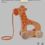 pull along educational wooden toys Image 3