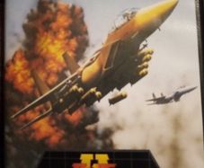 Retro F-15 Strike Eagle 2. Mega Drive 16 bit cartridge