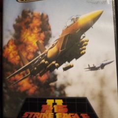 Retro F-15 Strike Eagle 2. Mega Drive 16 bit cartridge