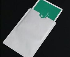 new anti scan credit card holder