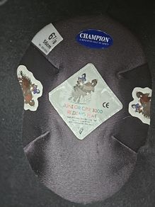 champion riding hat