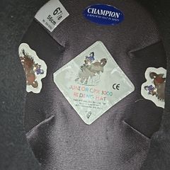 champion riding hat
