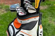 Full set of Taylormade Golf clubs