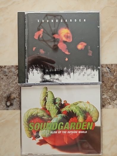 Soundgarden 2 CD Lot