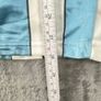 1980s Cycling Jersey Size 3 Blue White Striped - Vintage Cycling Top Image 6