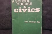 A School Course in Civics. 1960s