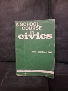 A School Course in Civics. 1960s