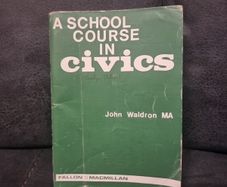 A School Course in Civics. 1960s
