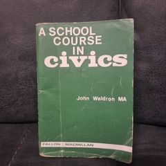 A School Course in Civics. 1960s