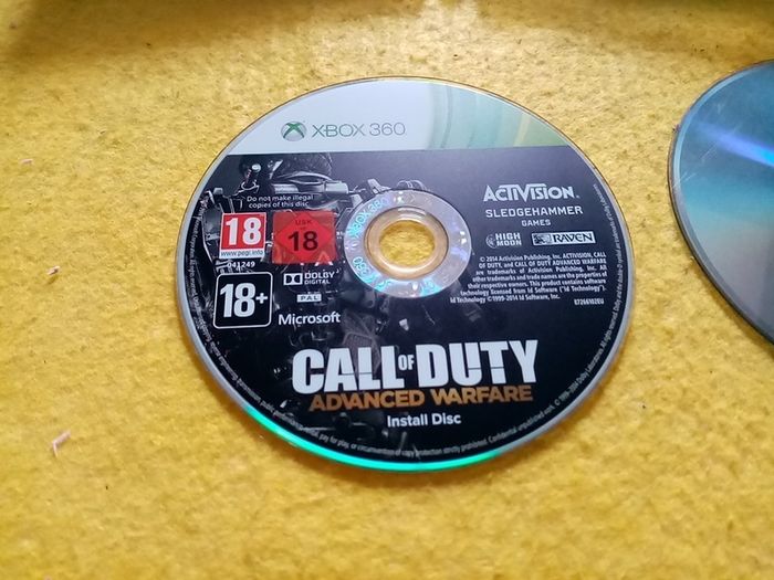 Call of duty Advanced Warfare Xbox 360
