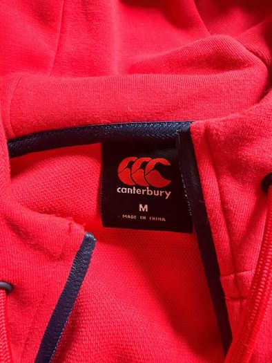 The Lions Rugby Hoodie Medium Mens
