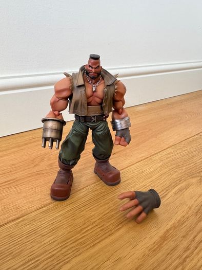 Full Collection of Final Fantasy VII action figures by Square Enix