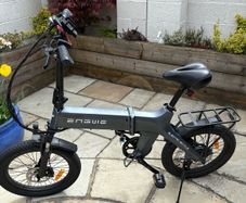 Engwe C20 pro electric bike foldable