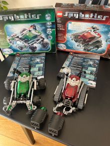 (Very Rare) Lego Spybotics Bundle (3809 + 3807) - Complete with Box